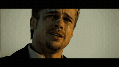 Man With Bandage On Face GIF