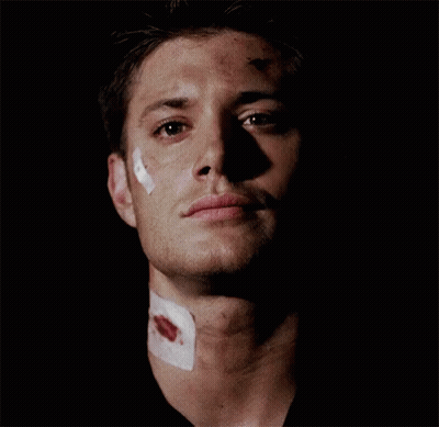 Man With Bandage On Forehead GIF