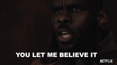 Man With Bandage You Let Me Believe It Netflix GIF