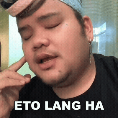 Man With Bandana Funny Face Eto Lang Ha GIF