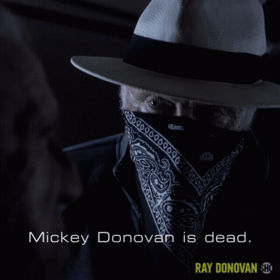Man With Bandana On Face Dead GIF