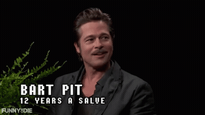Man With Bart Pit Written On Screen GIF