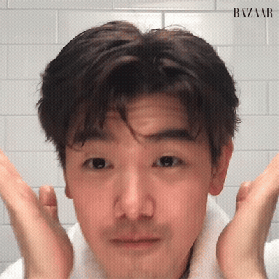 Man With Bazaar GIF