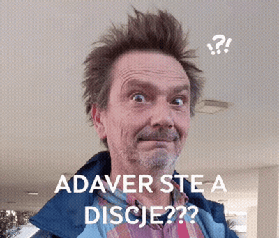 Man With Beard Adaver Ste A Discje GIF