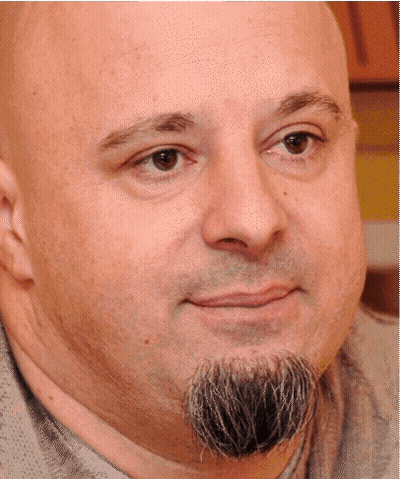 Man With Beard And Bald Head GIF