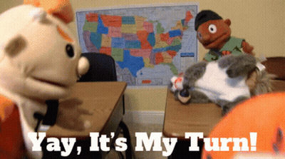 Man With Beard And Black Hat Saying It Is My Turn Next GIF