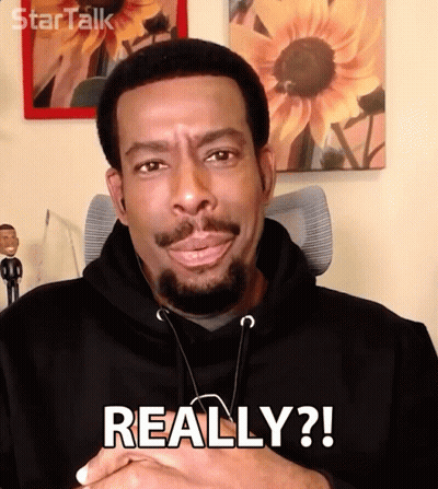Man With Beard And Black Hoodie Says Really GIF
