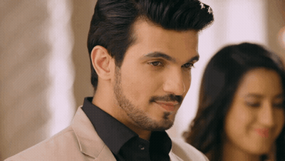 Man With Beard And Black Shirt GIF
