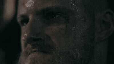 Man With Beard And Bloody Eye GIF