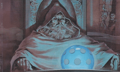 Man With Beard And Blue Ball GIF
