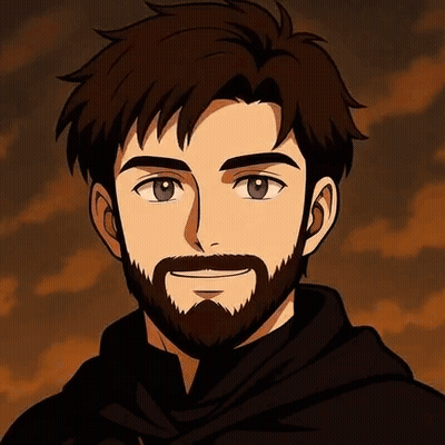 Man With Beard And Blue Eyes Smiling GIF