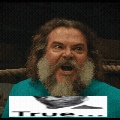Man With Beard And Blue Shirt True GIF