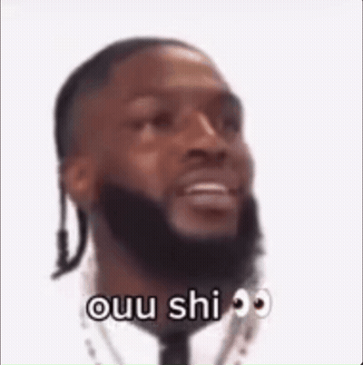 Man With Beard And Braids Funny Face Ouu Shi GIF