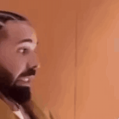 Man With Beard And Braids In Brown Jacket And Earrings GIF