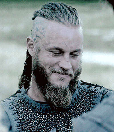 Man With Beard And Braids Smiling GIF