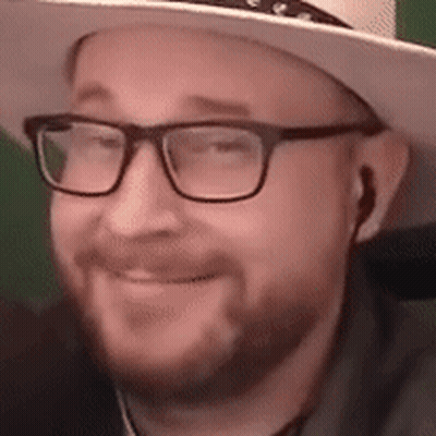 Man With Beard And Cowboy Hat GIF