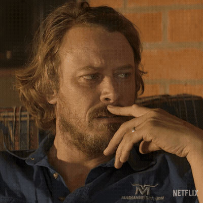 Man With Beard And Damn Shirt GIF