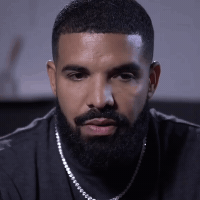 Man With Beard And Diamond Chain GIF