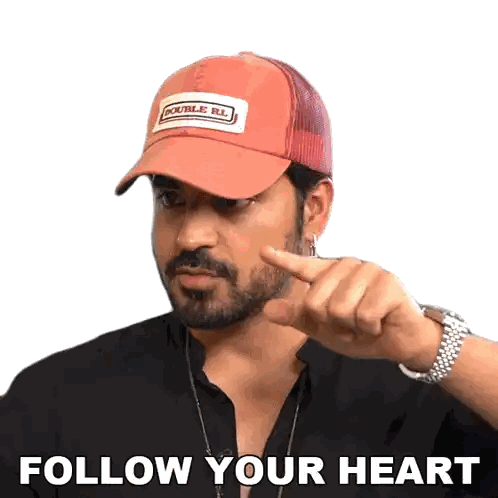 Man With Beard And Double RL Hat Sticker