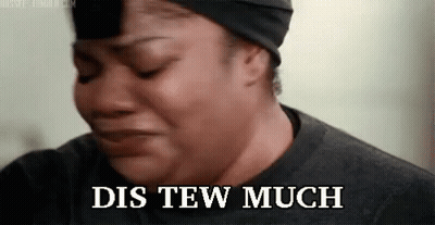 Man With Beard And Ear Plugs GIF