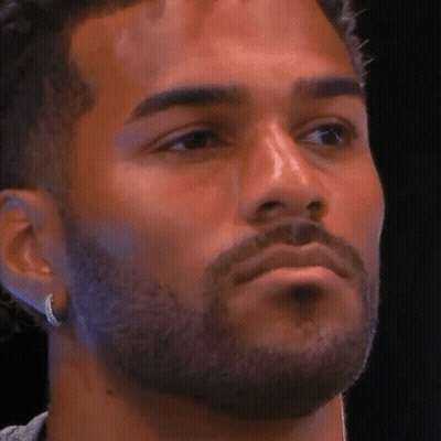 Man With Beard And Earring GIF
