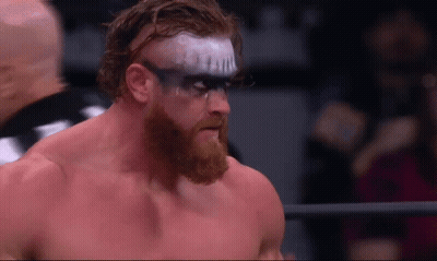 Man With Beard And Face Paint GIF
