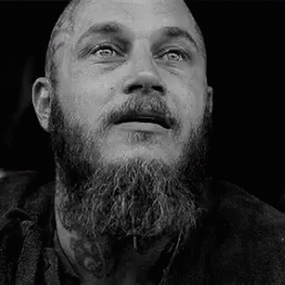 Man With Beard And Forehead Tattoo GIF