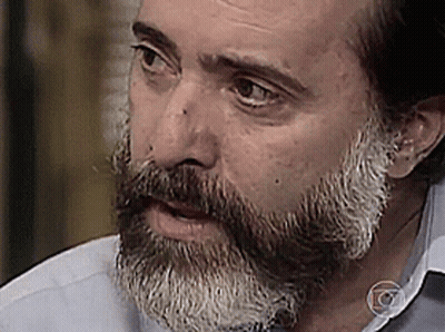 Man With Beard And G On Neck GIF