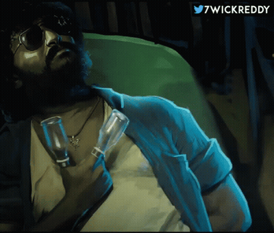 Man With Beard And Glasses Hashtag 7Wickreddy GIF