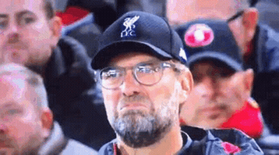 Man With Beard And Glasses In Baseball Cap GIF