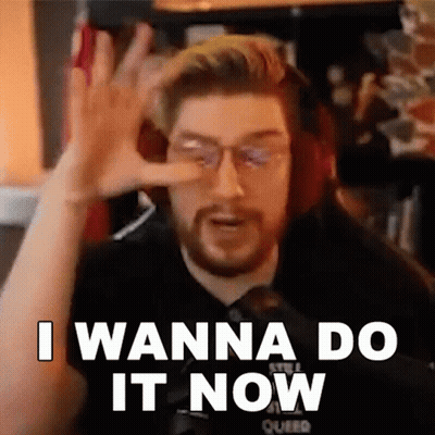 Man With Beard And Glasses Making OK Sign GIF