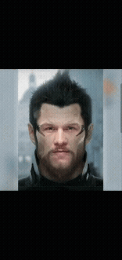 Man With Beard And Glasses GIF