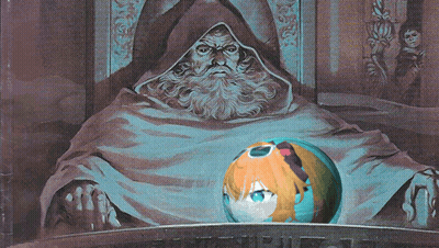 Man With Beard And Globe With Number 20 GIF