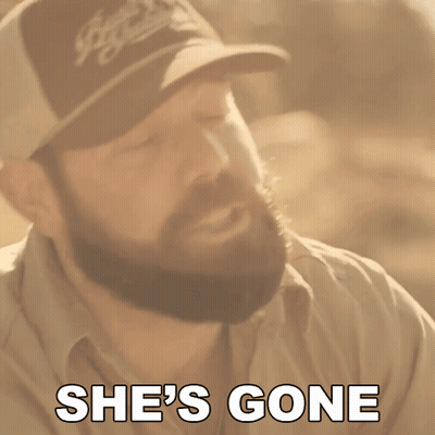 Man With Beard And Gone Hat GIF