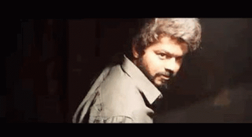 Man With Beard And Gray Hair GIF