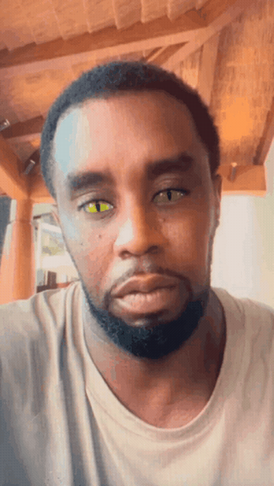 Man With Beard And Green Eyes GIF