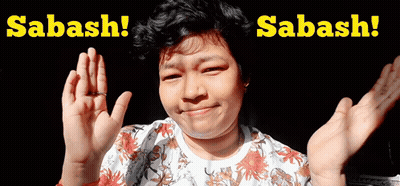 Man With Beard And Green Shirt Smiling GIF