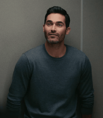 Man With Beard And Grey Shirt GIF