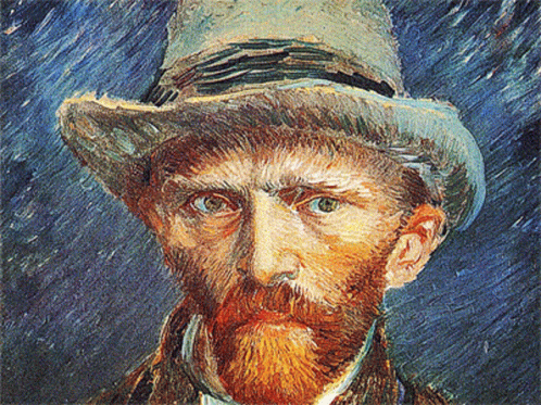 Man With Beard And Hat GIF