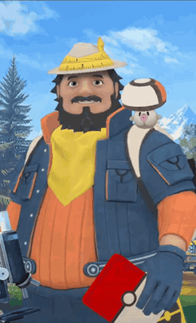 Man With Beard And Hat Holding Red Book GIF