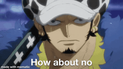 Man With Beard And Hat Holding Sword Saying How About No GIF