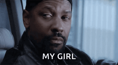 Man With Beard And Hat In Car Saying My Girl GIF