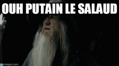 Man With Beard And Hat Ouh Putain Le Salaud I Have No Memory Of This Place GIF