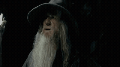 Man With Beard And Hat Saying I Have No Memory Of This Place GIF