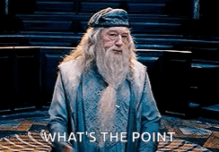 Man With Beard And Hat Saying Whats The Point GIF