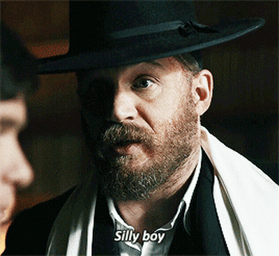 Man With Beard And Hat Says Silly Boy GIF