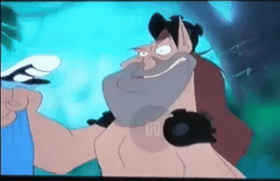 Man With Beard And Hat Smiling GIF