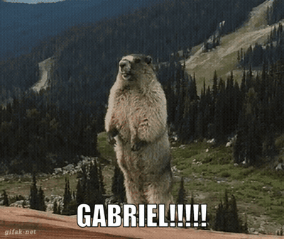 Man With Beard And Hat Smiling GIF