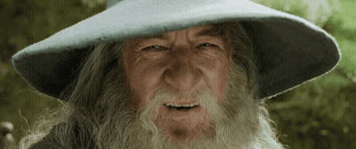 Man With Beard And Hat Smiling GIF