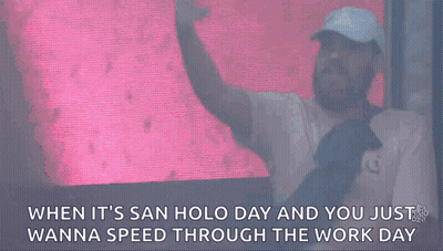 Man With Beard And Hat Talking GIF